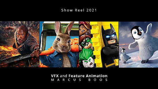 VFX & Feature Animation Reel | LAYOUT | Marcus Boos | senior digital artist